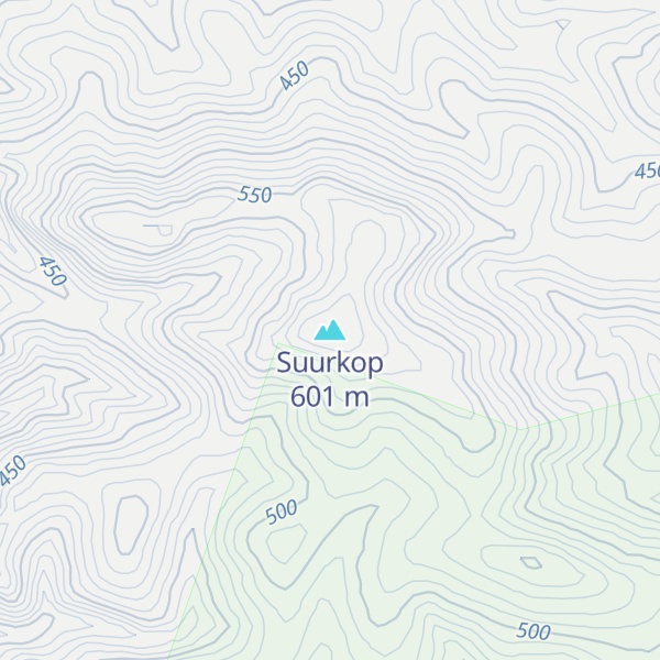 Map of Suurkop