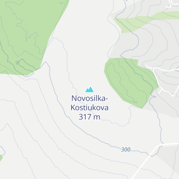 Map of Novosilka-Kostiukova