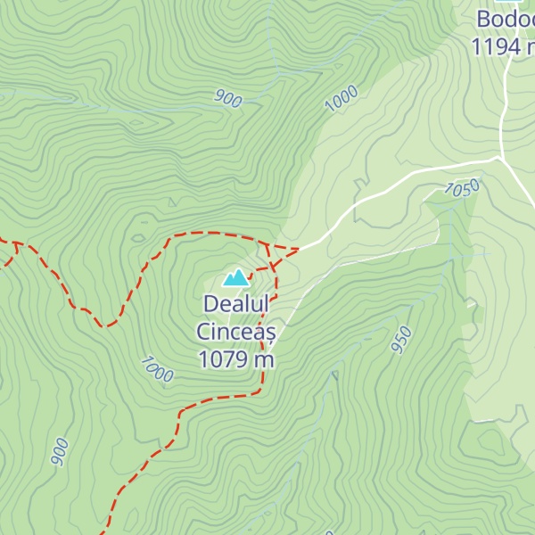 Map of Refugiul Bodoc