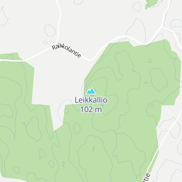 Map of Leikkallio