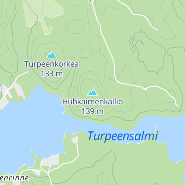 Map of Huhkaimenkallio