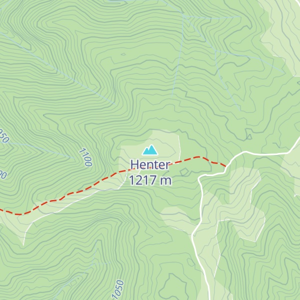 Map of Henter