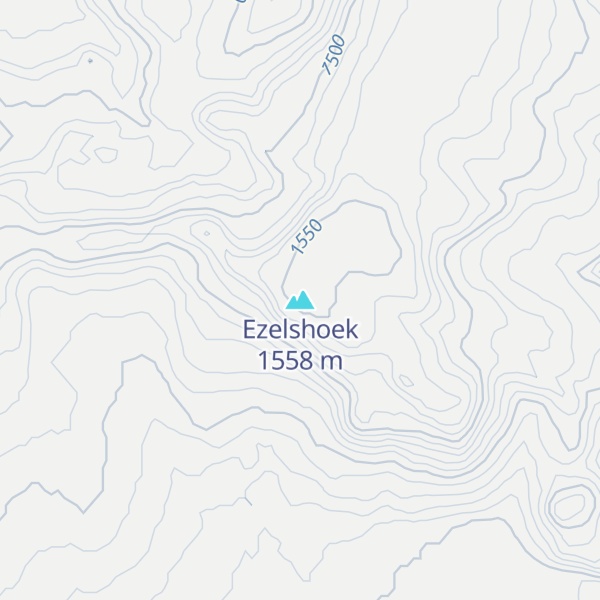 Map of Ezelshoek