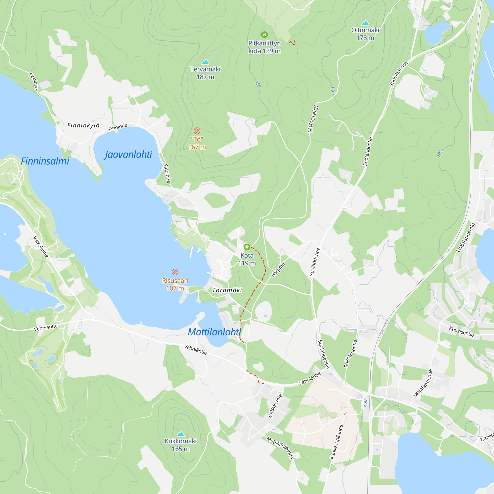 Kota map