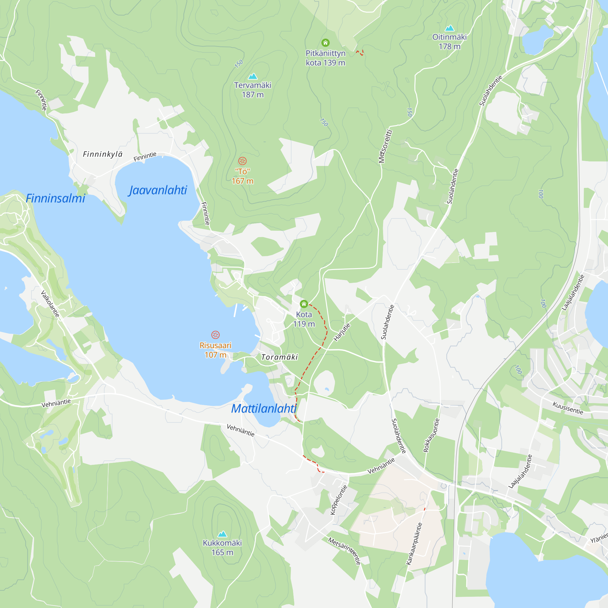 Kota map