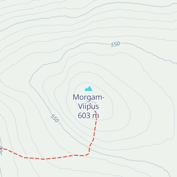 Map of Morgam-Viipus