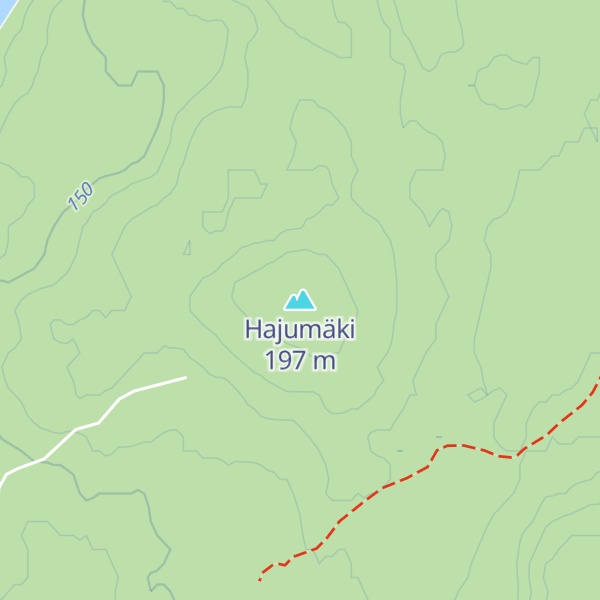 Map of Hajumäki