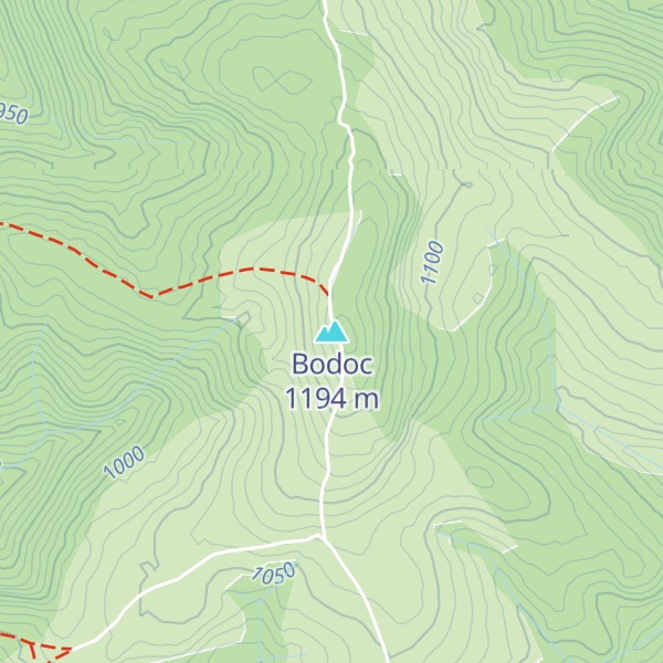 Map of Bodoc