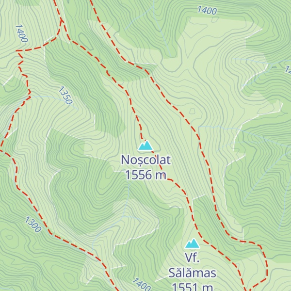 Map of Noșcolat