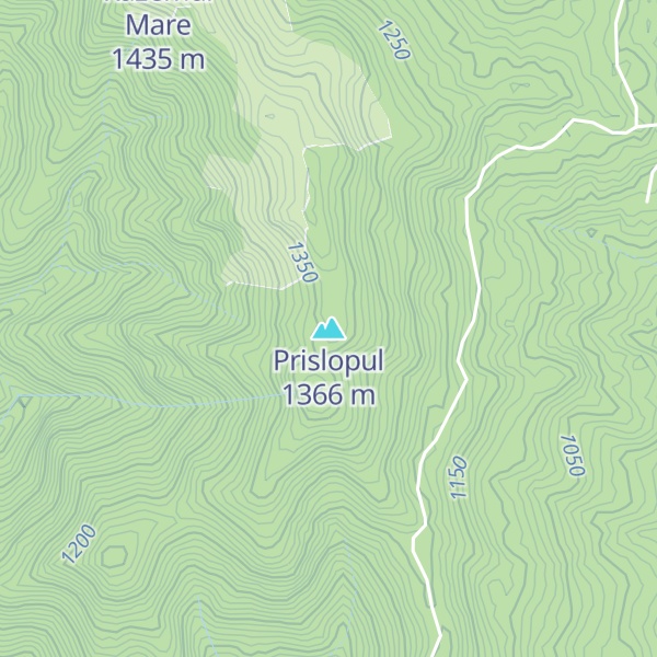 Map of Prislopul