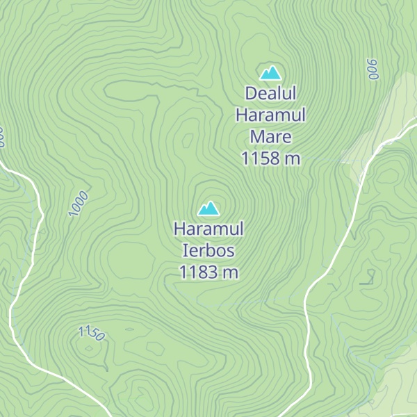 Map of Haramul Ierbos
