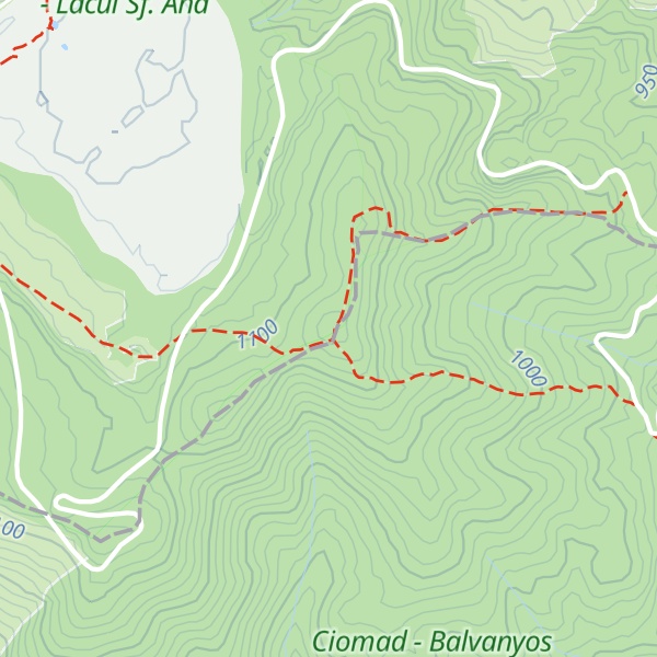Map of Dealul Cocoizas