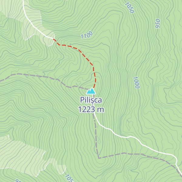 Map of Pilișca