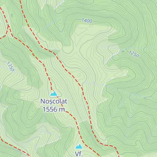 Map of Refugiul Noșcolat