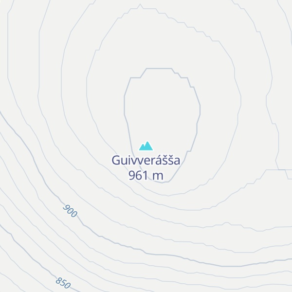 Map of Guivverášša