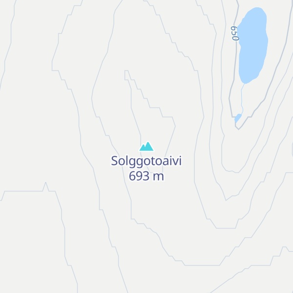 Map of Solggotoaivi