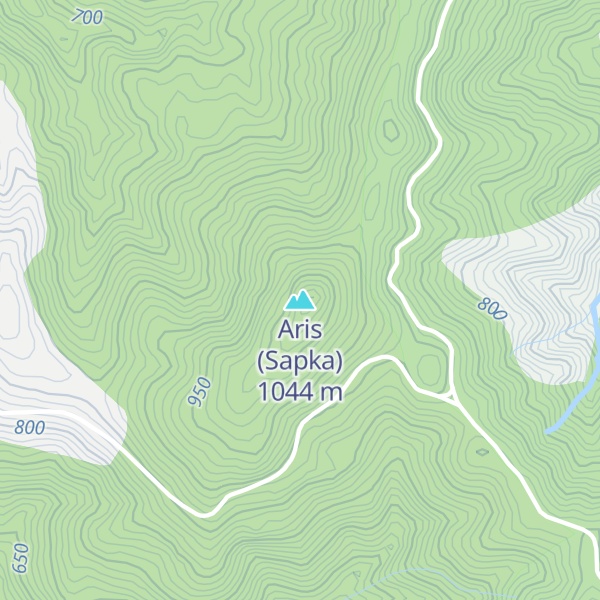 Map of Aris (Sapka)