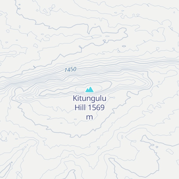 Map of Kitungulu Hill
