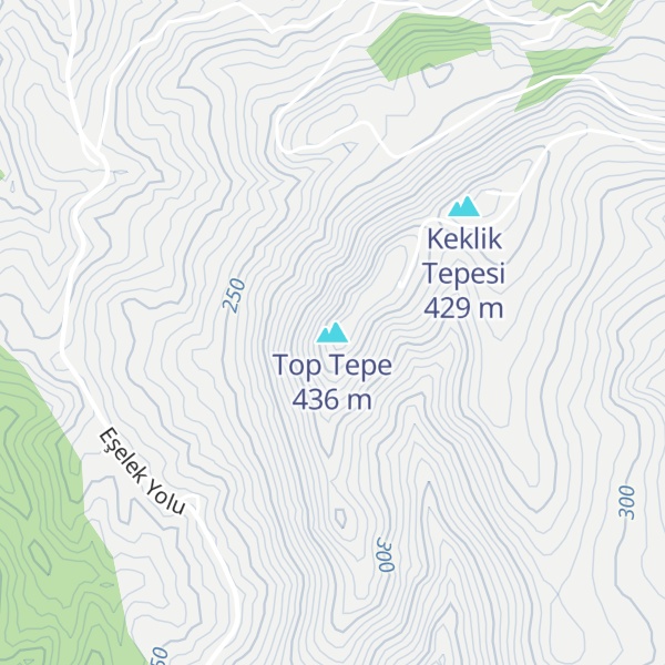 Map of Top Tepe