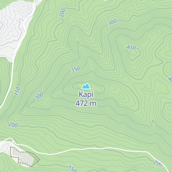 Map of Kapí