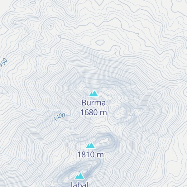 Map of Burma
