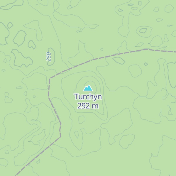 Map of Turchyn