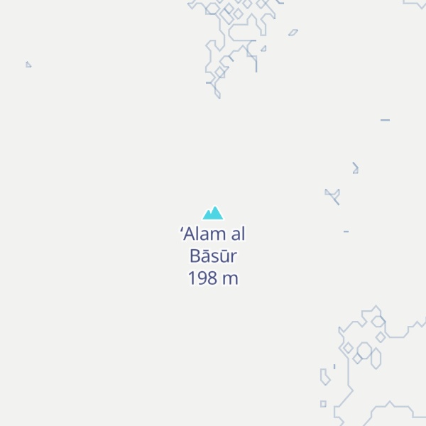 Map of ‘Alam al Bāsūr