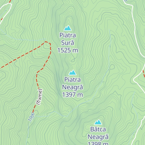 Map of Piatra Neagră