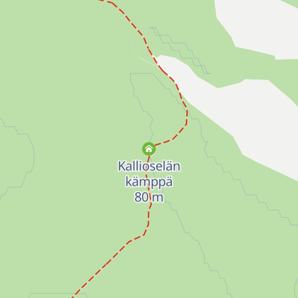 Map of Kallioselän kämppä