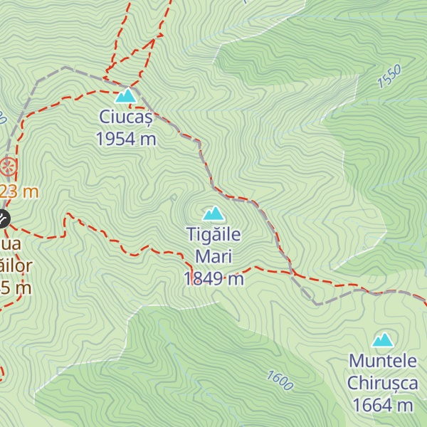 Map of Tigăile Mari