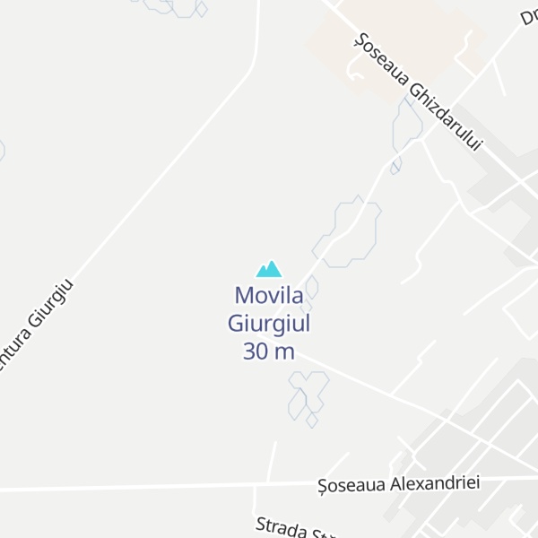 Map of Movila Giurgiul