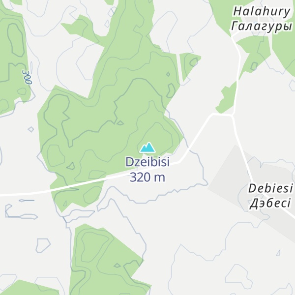 Map of Dzeibisi