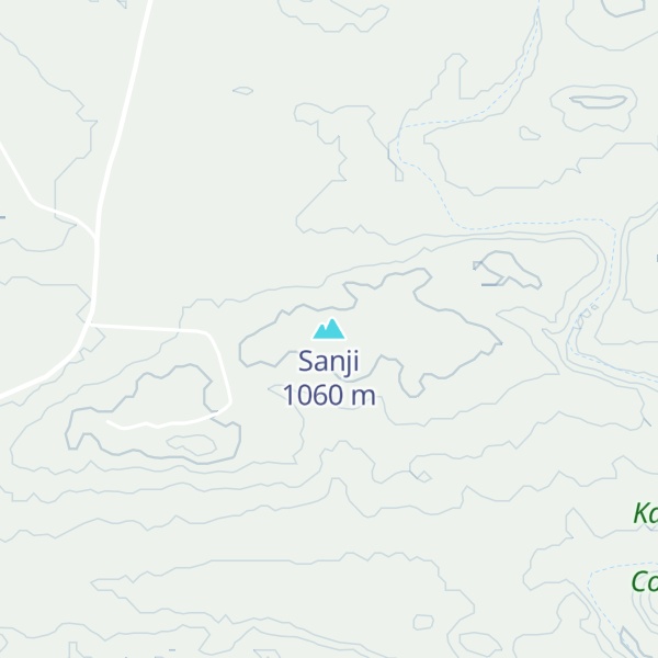 Map of Sanji