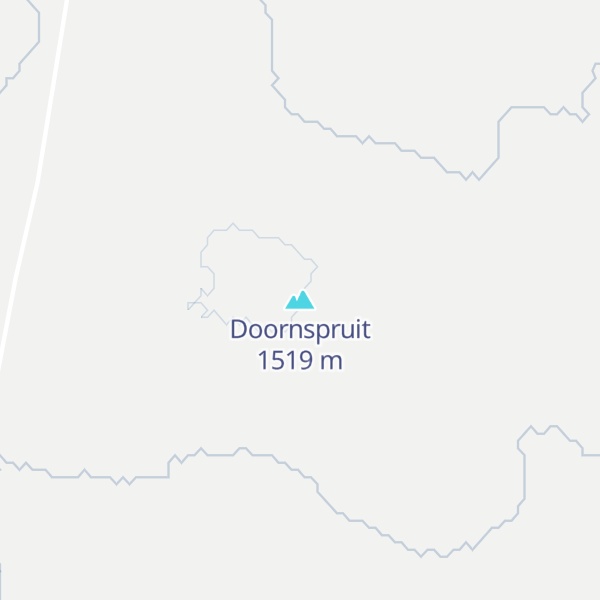 Map of Doornspruit