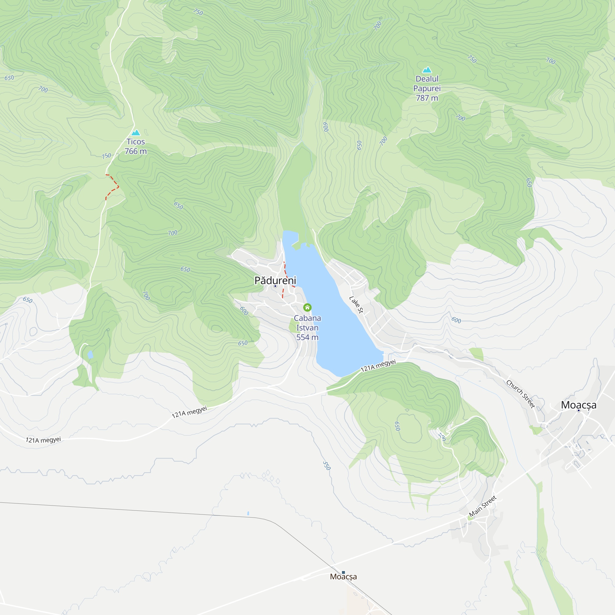 Cabana Istvan map