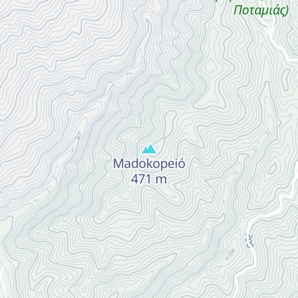Map of Madokopeió
