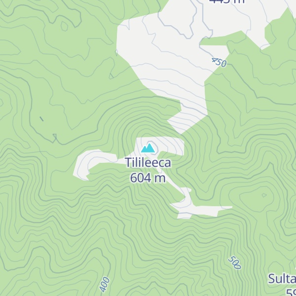 Map of Tilileeca