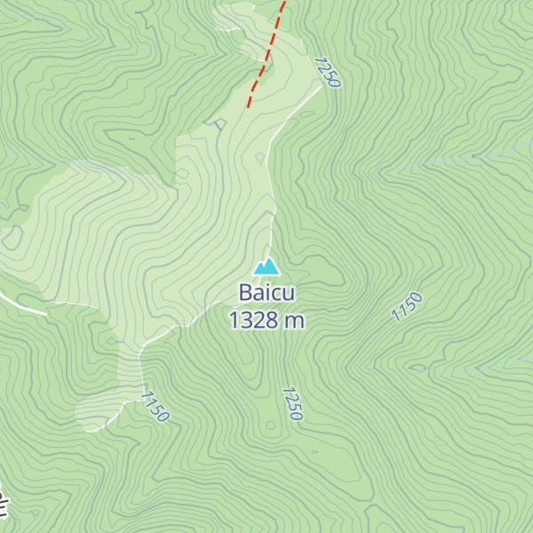 Map of Baicu