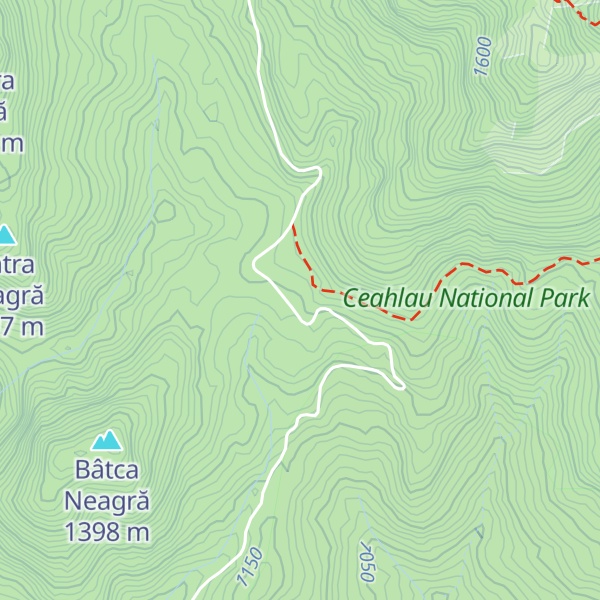 Map of Cabana Stănile