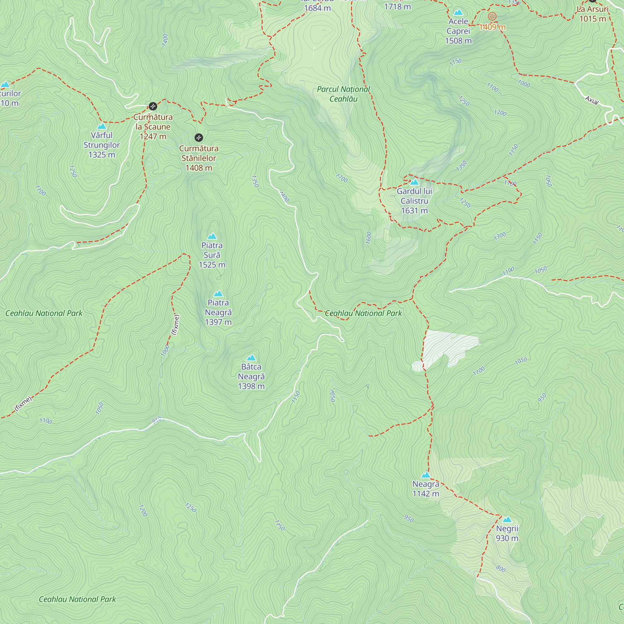 Canton Silvic map