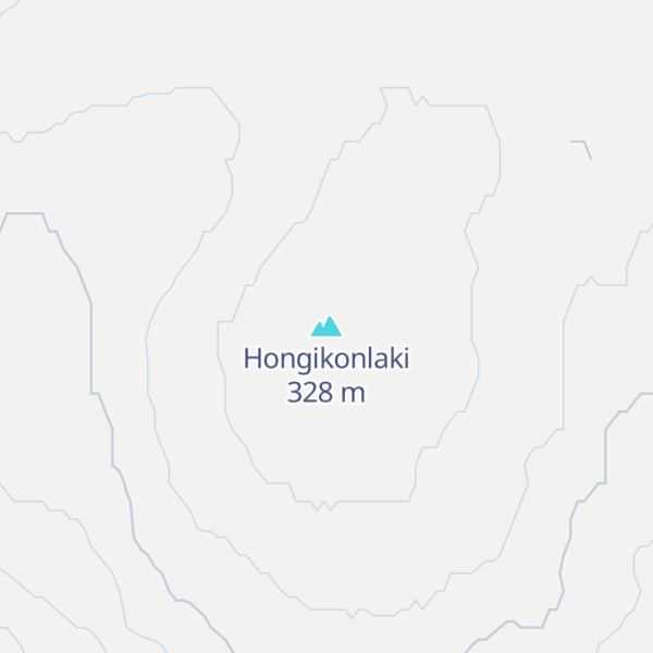 Map of Hongikonlaki