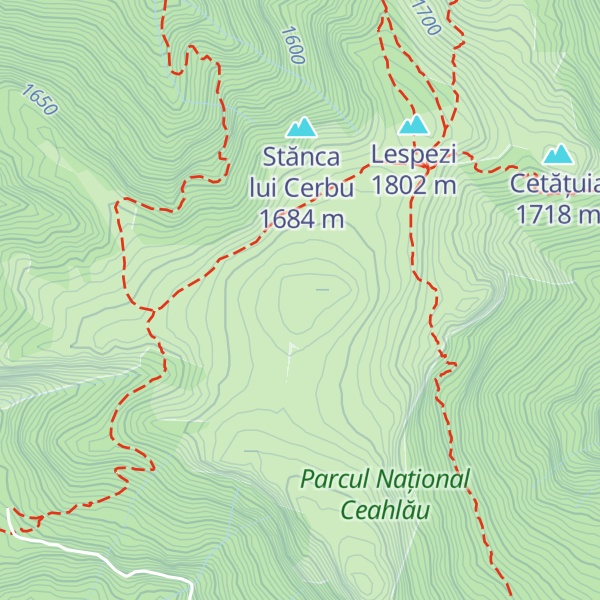 Map of Bâtca lui Ghedeon