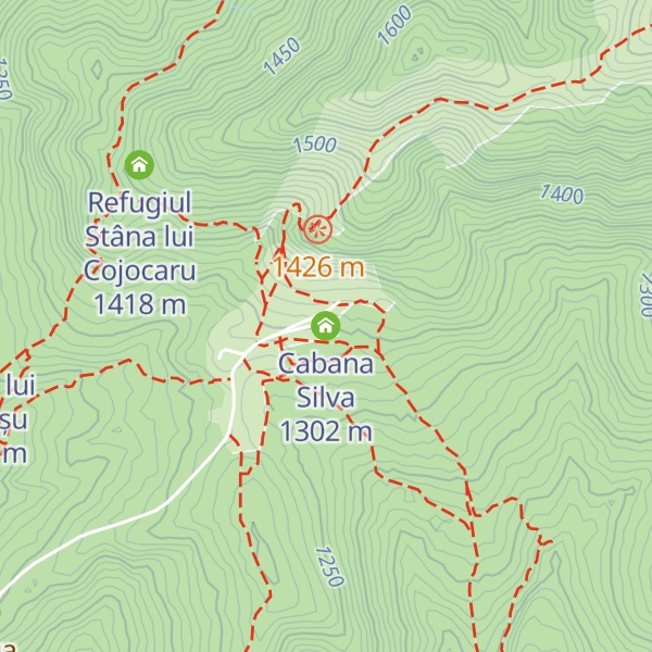 Map of Cabana Silva