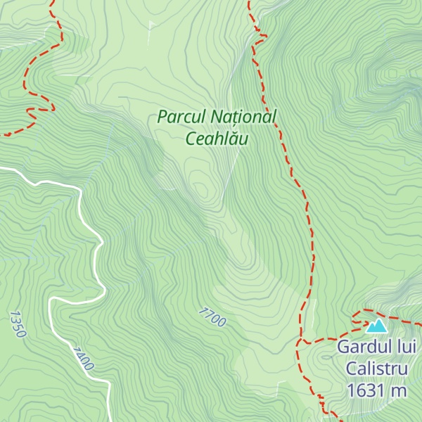Map of Ocolașu Mare