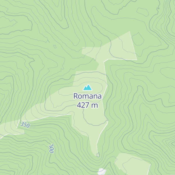Map of Romana