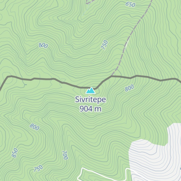 Map of Sivritepe