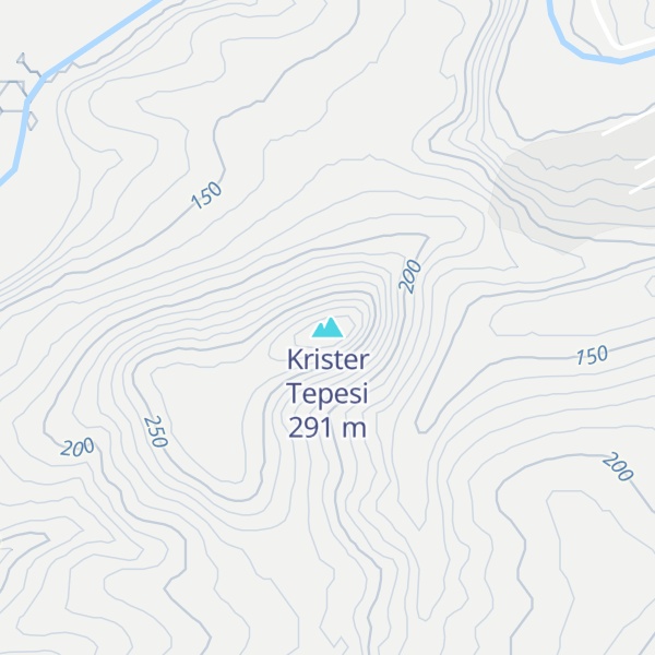Map of Krister Tepesi