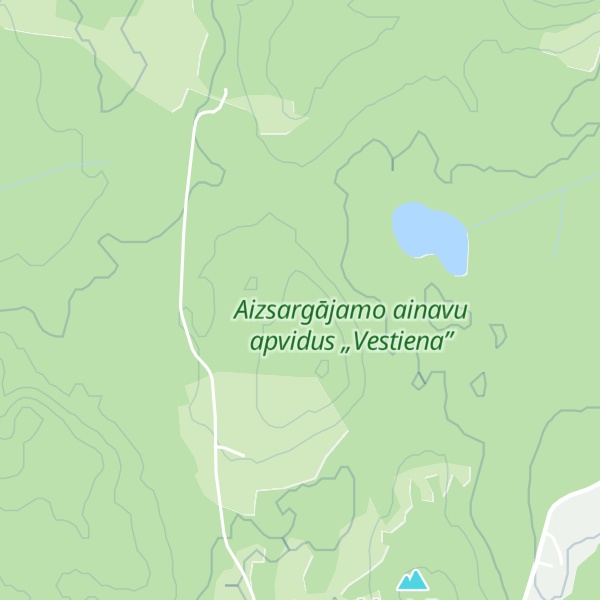 Map of Dravēnu kalns