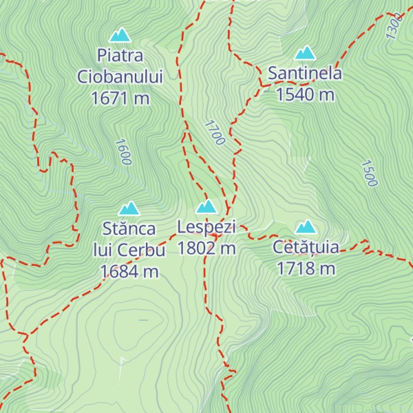 Map of Lespezi