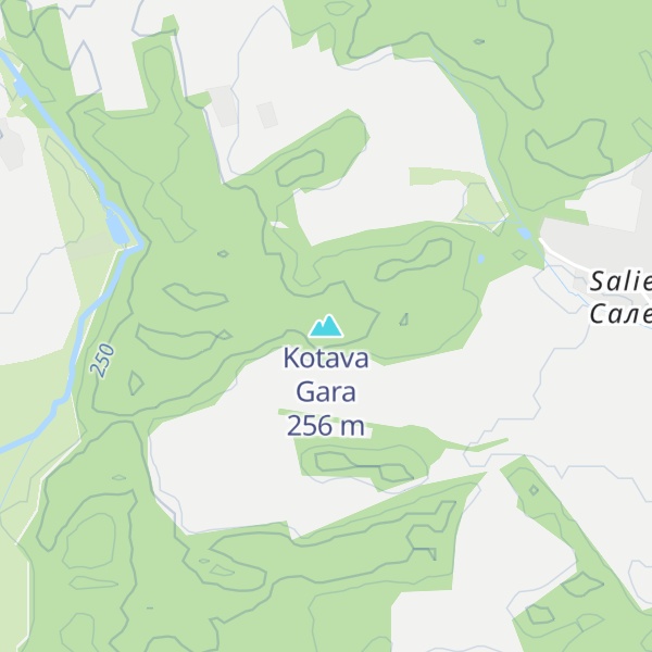 Map of Kotava Gara